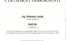 Certifikat 2004
