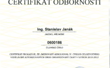 Certifikat 2012